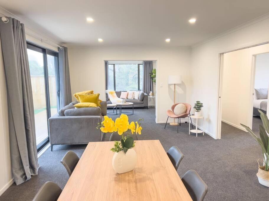 Rotorua Sunshine Brand New 4 Bedroom House Exterior foto
